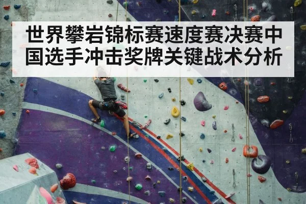 世界攀岩锦标赛速度赛决赛中国选手冲击奖牌关键战术分析