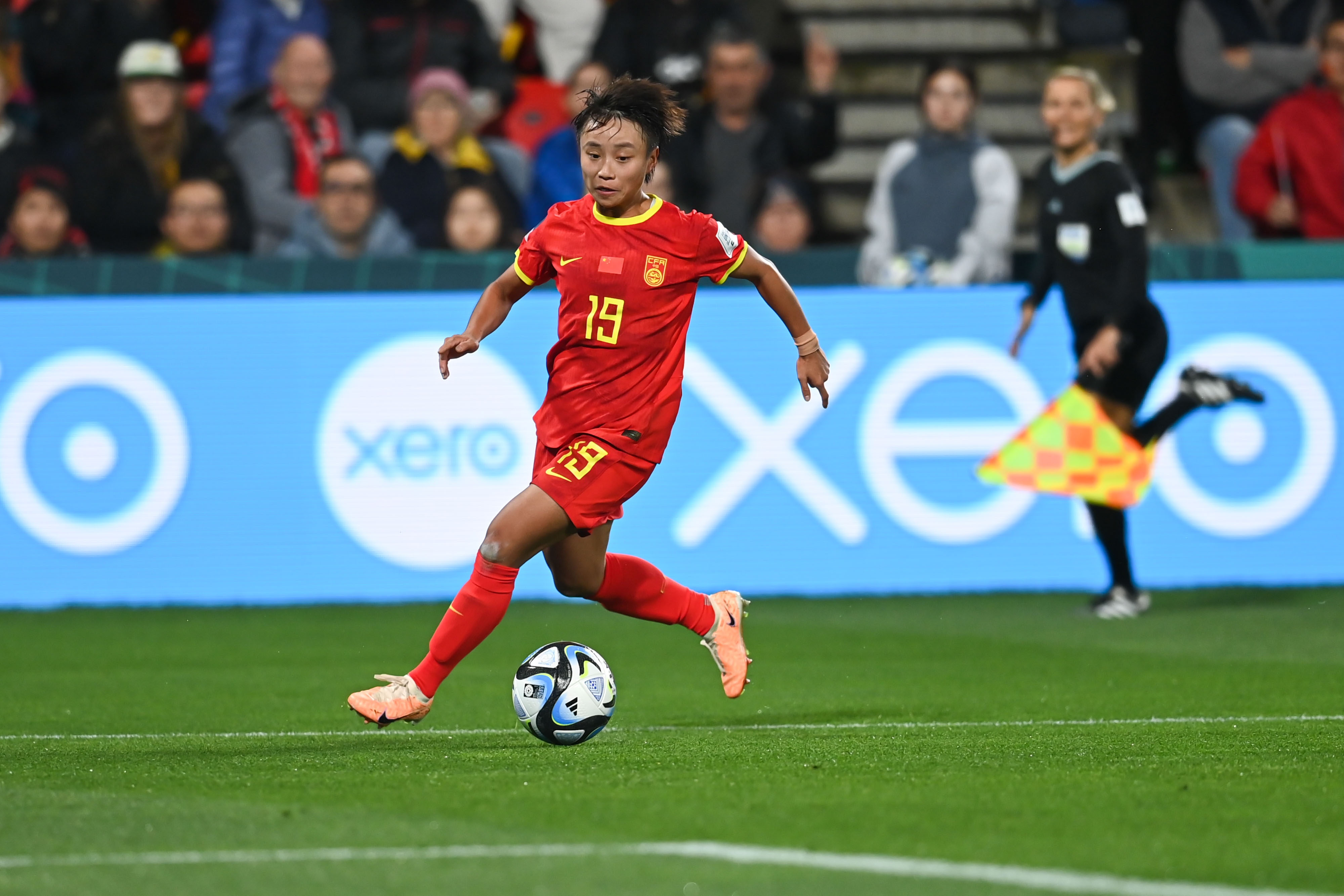 PG电子-张琳艳：击败朝鲜努力得到回报，亚洲杯才打一半淘汰赛争取更好